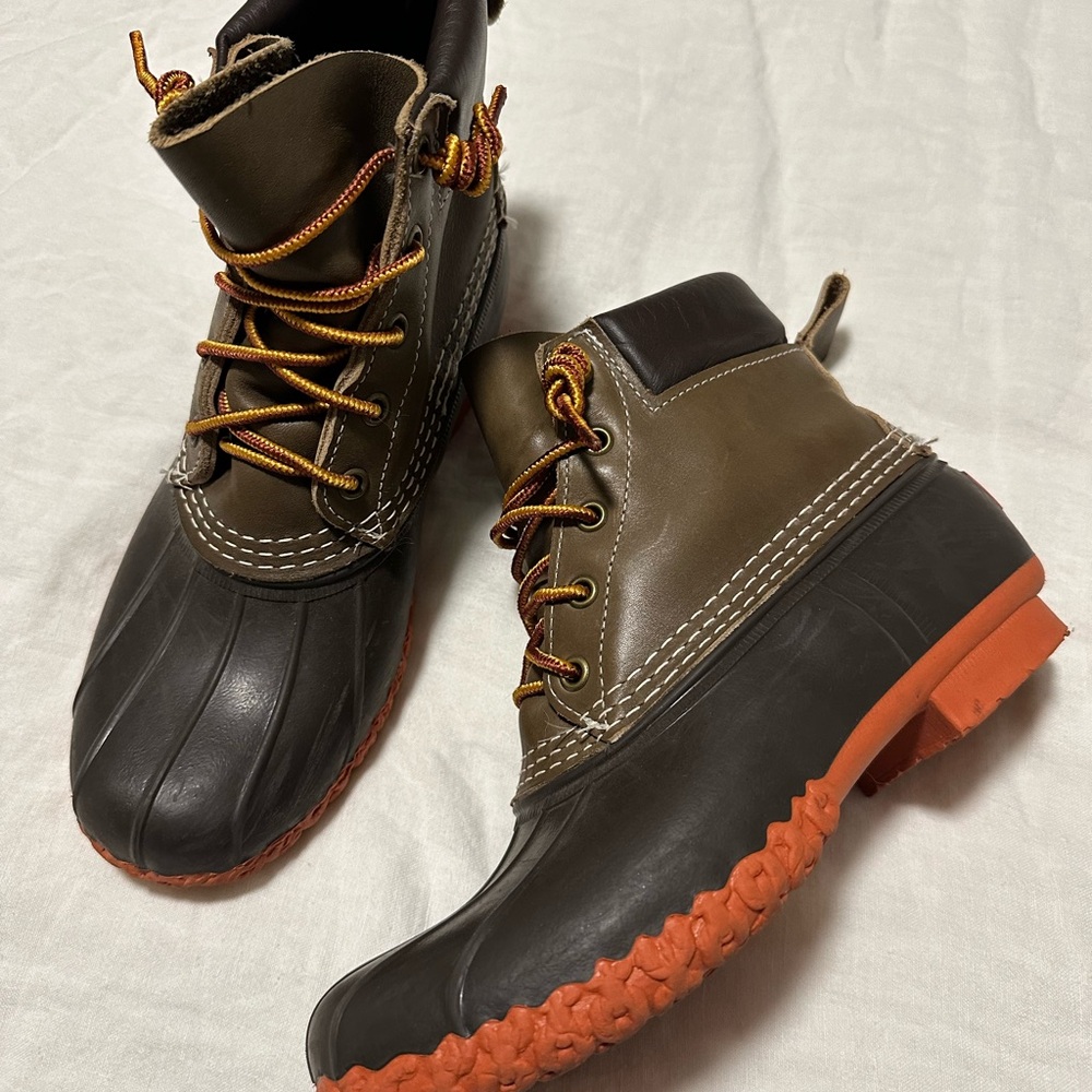 Women’s Bean Duck Boots
